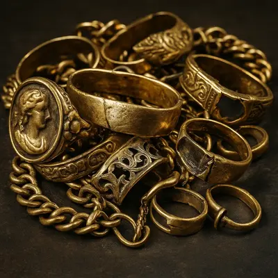 Compramos Joias Antigas - Danificadas, amassadas ou fora de moda. em Bangu, Rio de Janeiro